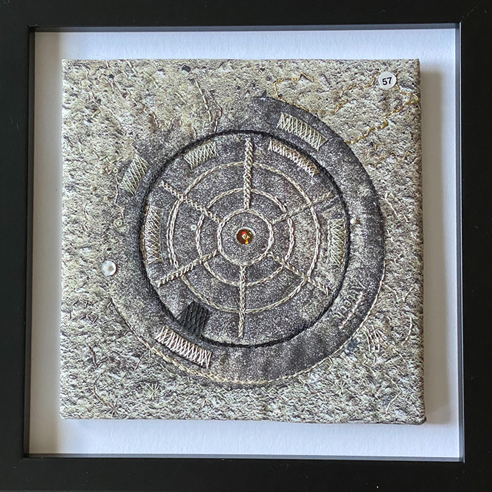 57. Per Leanders gata, Ystad. Size: 23 x 23 cm, (9-by-9 inches) Price: 95 Euro / 950 SEK